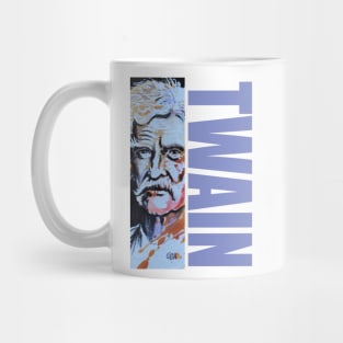 MARK TWAIN - Huckleberry Finn - Tom Sawyer Mug